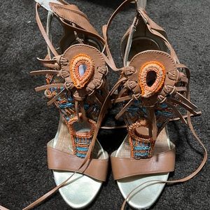 Lovely pair of Sam Edelman heels 8 1/2 4in heel